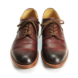 #2100 CORDOVAN PLAIN TOE SHOES  BURGUNDY コードバンプレーントゥシューズ バーガンディ