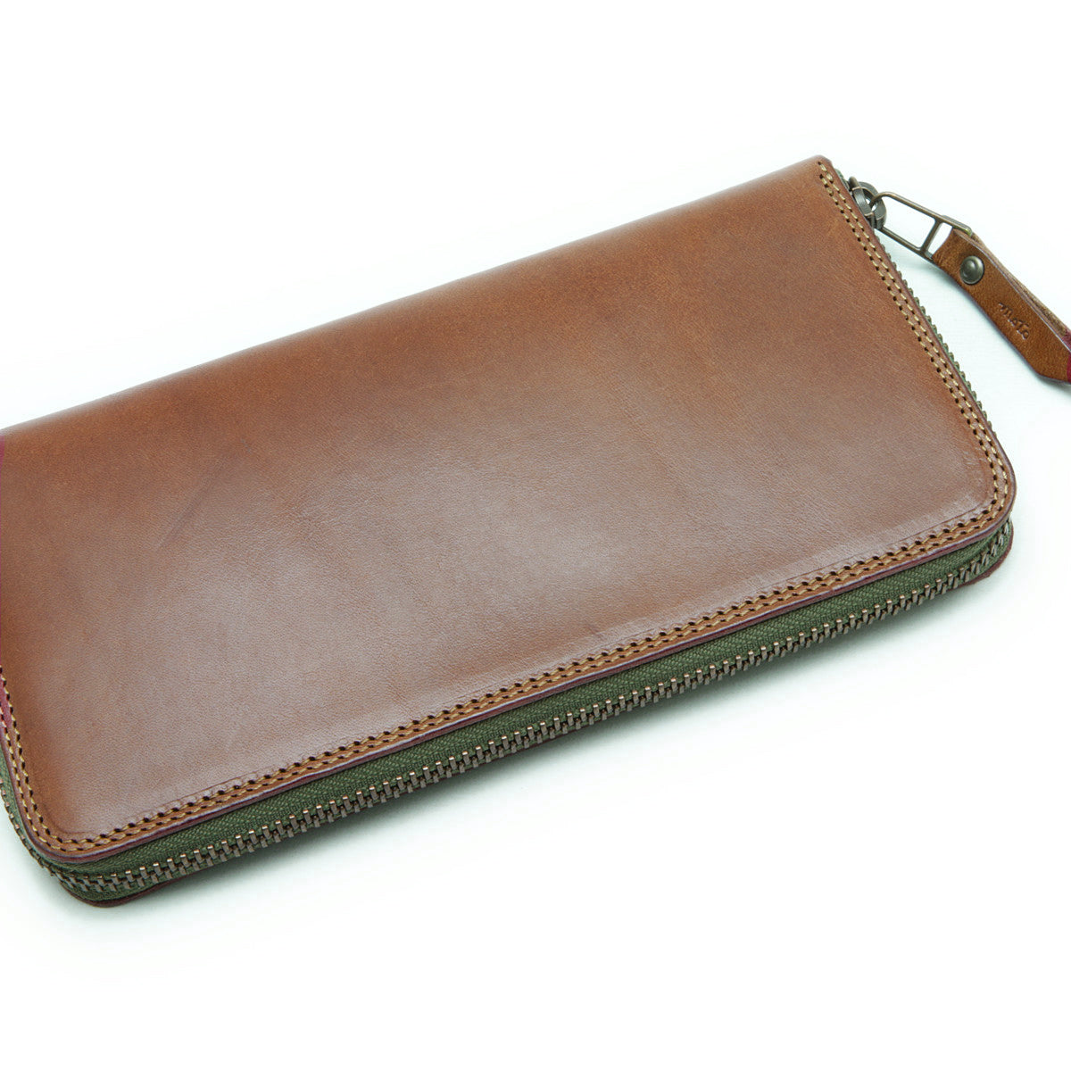FW1 ≪BROWN≫ ZIP LONG WALLET / ジップロングウォレット