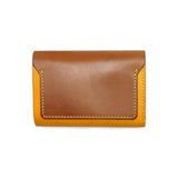 W6C ≪YELLOW≫ MIDDLE WALLET / ミドルウォレット