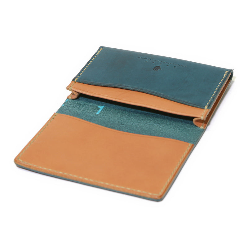 CA4 ≪BLUE≫ CARD CASE / カードケース / 名刺入れ