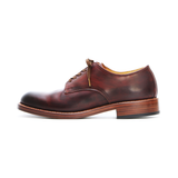 #2100 CORDOVAN PLAIN TOE SHOES  BURGUNDY コードバンプレーントゥシューズ バーガンディ