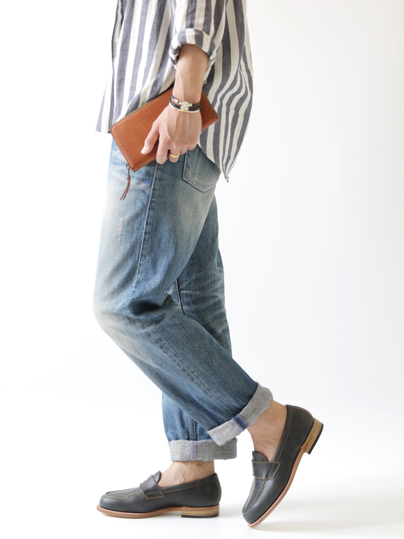 FW1 ≪BROWN≫ ZIP LONG WALLET / ジップロングウォレット