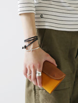 W6C ≪YELLOW≫ MIDDLE WALLET / ミドルウォレット