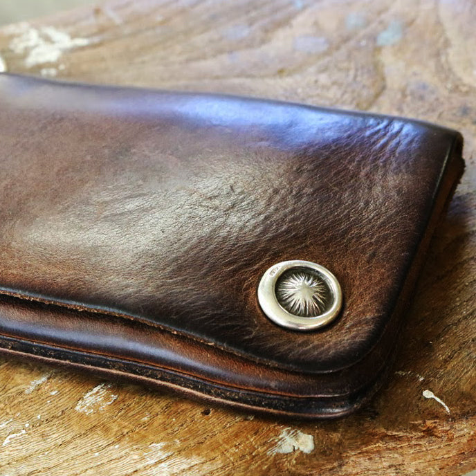 "MOTOR NEW VINTAGE"  HORWEEN CHROMEXCEL TRACKER'S WALLET  ホーウィン クロムエクセル トラッカーズウォレット