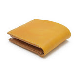 W1D ≪YELLOW≫ HAND-DYED  SHORT WALLET / 手染めショートウォレット