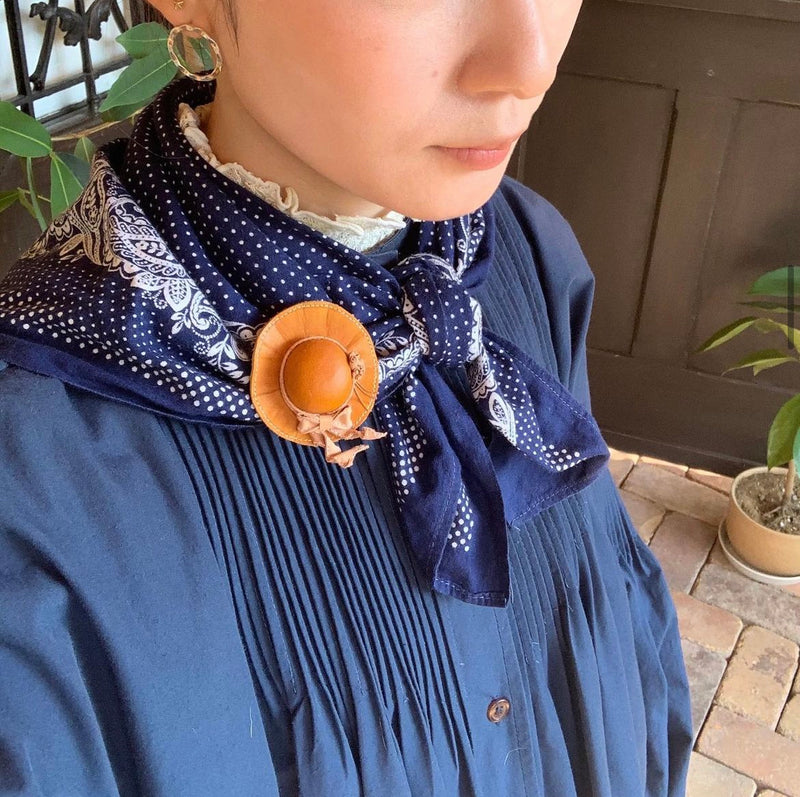 ミュージアムグッズ期間限定発売(発売期間 2月25日〜3月10日)  HAT BROOCH / 帽子ブローチ