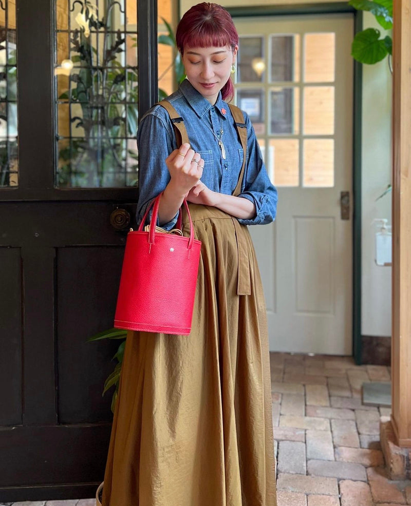 ミュージアムグッズ期間限定発売(発売期間 2月25日〜3月10日) TOTE BAG / バケツ型トート
