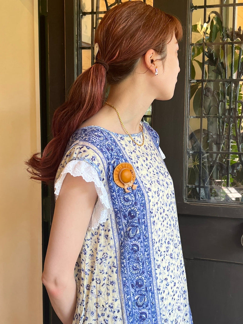ミュージアムグッズ期間限定発売(発売期間 2月25日〜3月10日)  HAT BROOCH / 帽子ブローチ
