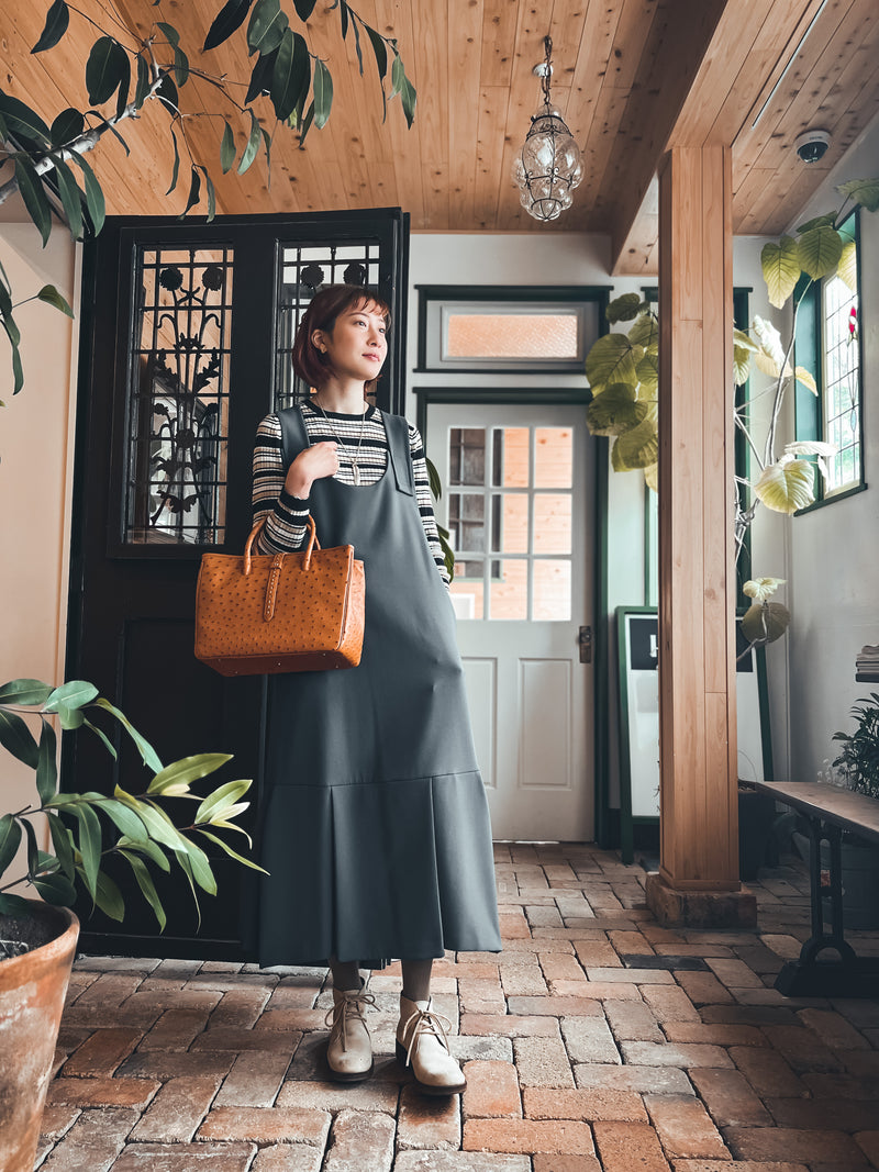ミュージアムグッズ期間限定発売(発売期間 2月25日〜3月10日) ORSTRICH TOTE BAG / オーストリッチ トートバッグ