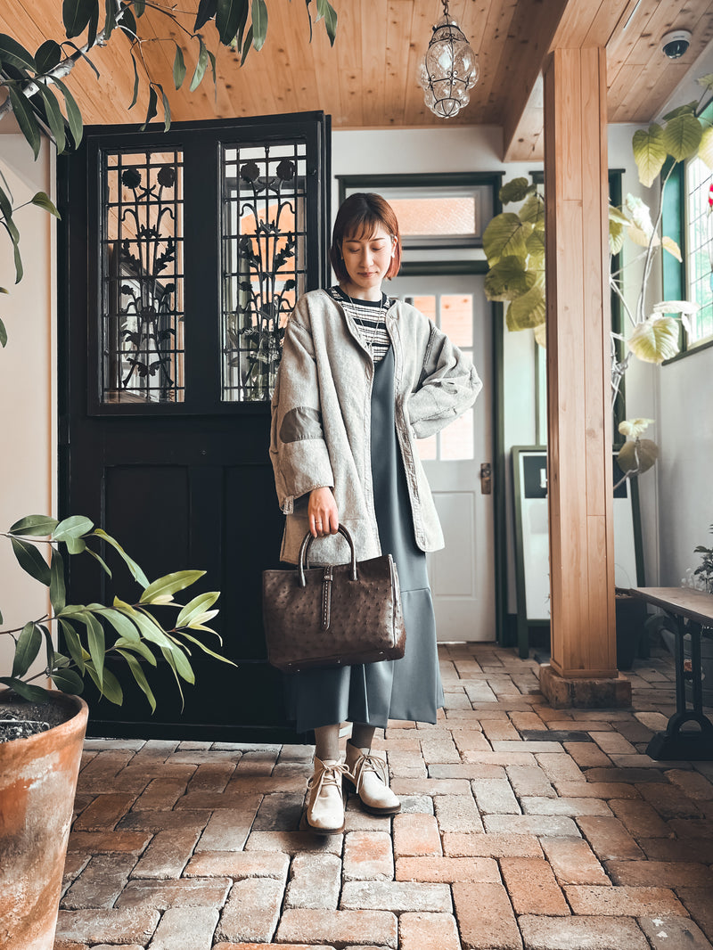 ミュージアムグッズ期間限定発売(発売期間 2月25日〜3月10日) ORSTRICH TOTE BAG / オーストリッチ トートバッグ