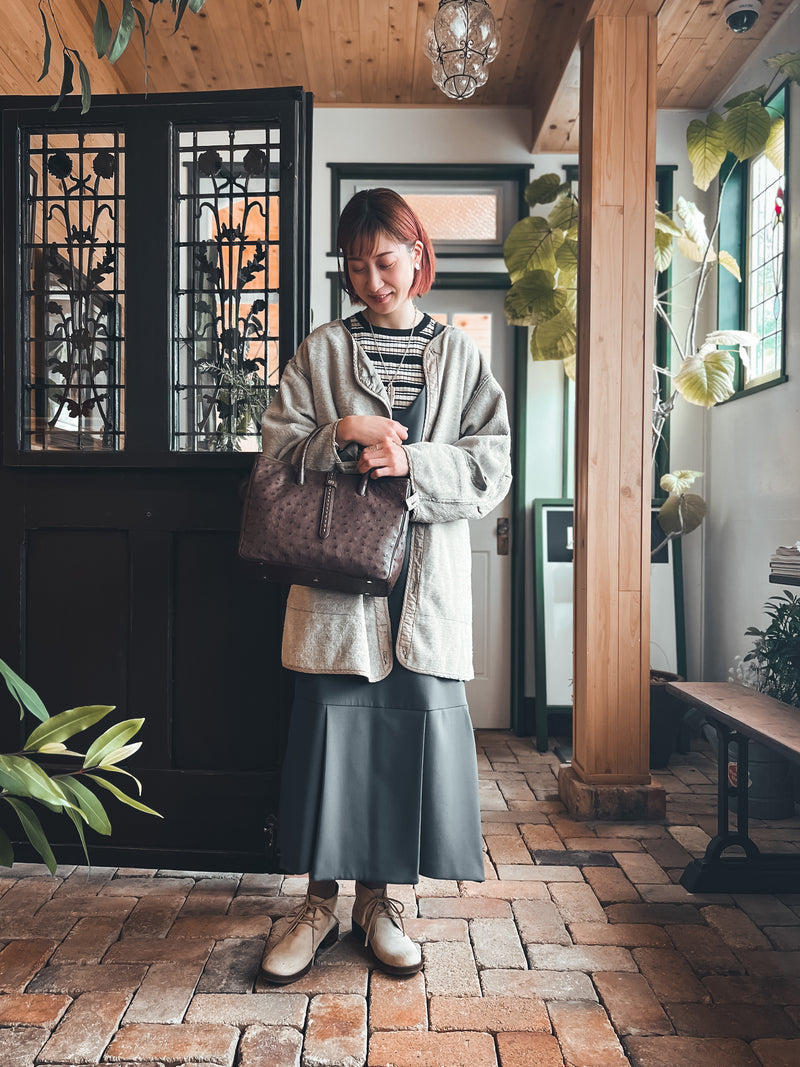 ミュージアムグッズ期間限定発売(発売期間 2月25日〜3月10日) ORSTRICH TOTE BAG / オーストリッチ トートバッグ