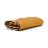 W6D ≪YELLOW≫ HAND-DYED MIDDLE WALLET / 手染めミドルウォレット