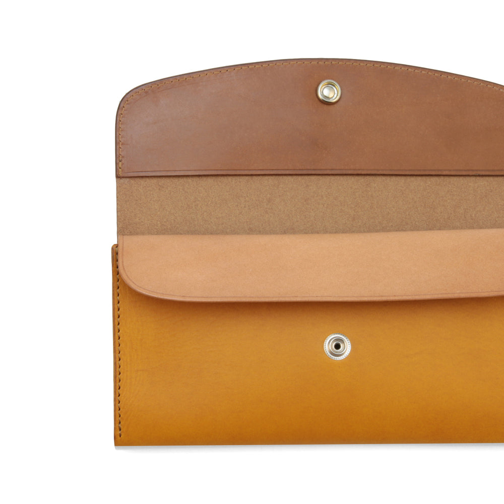 LW2C ≪YELLOW≫ LONG WALLET / ロングウォレット – MOTO ONLINE STORE