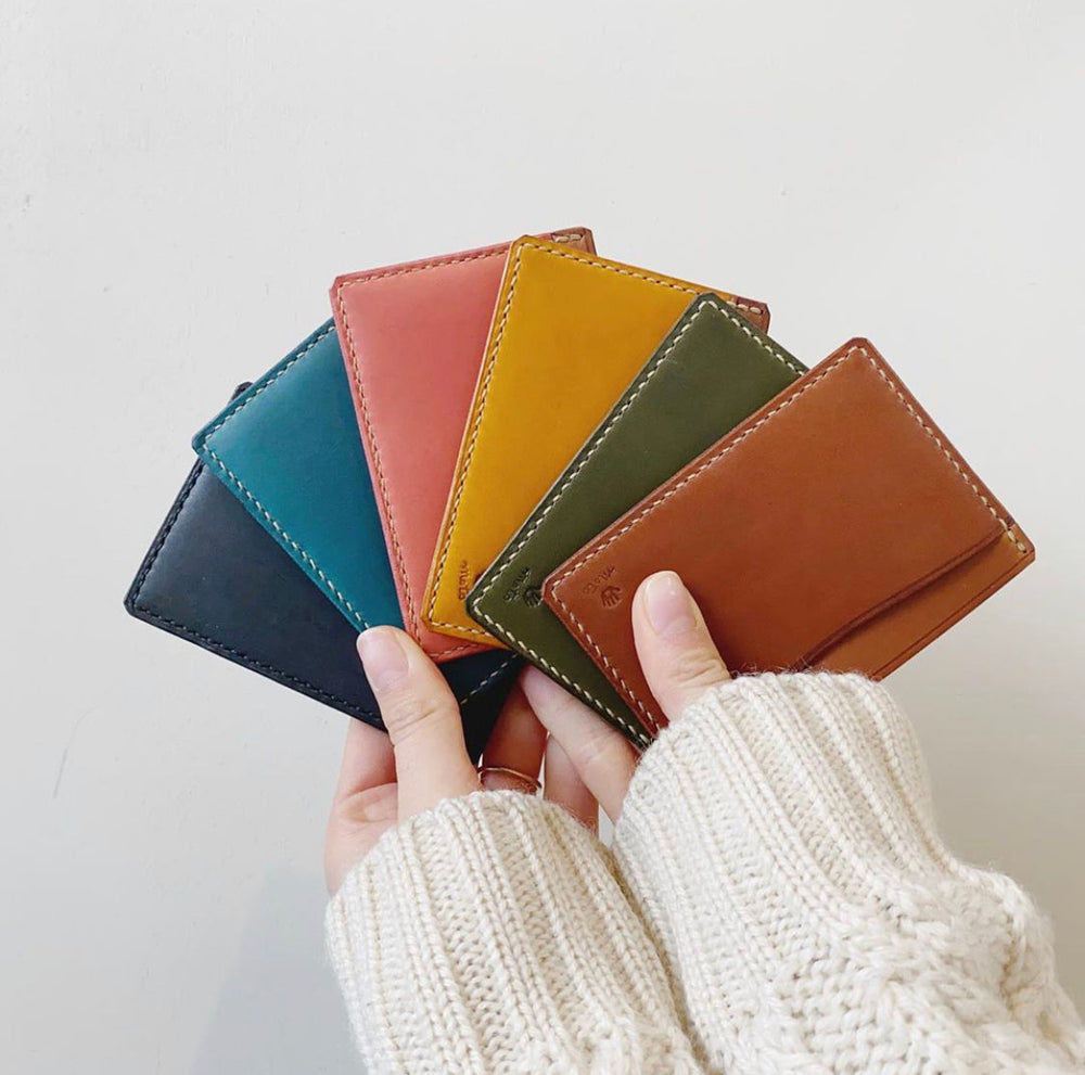 CA5 ≪YELLOW≫ CARD CASE / カードケース / 名刺入れ – MOTO ONLINE STORE