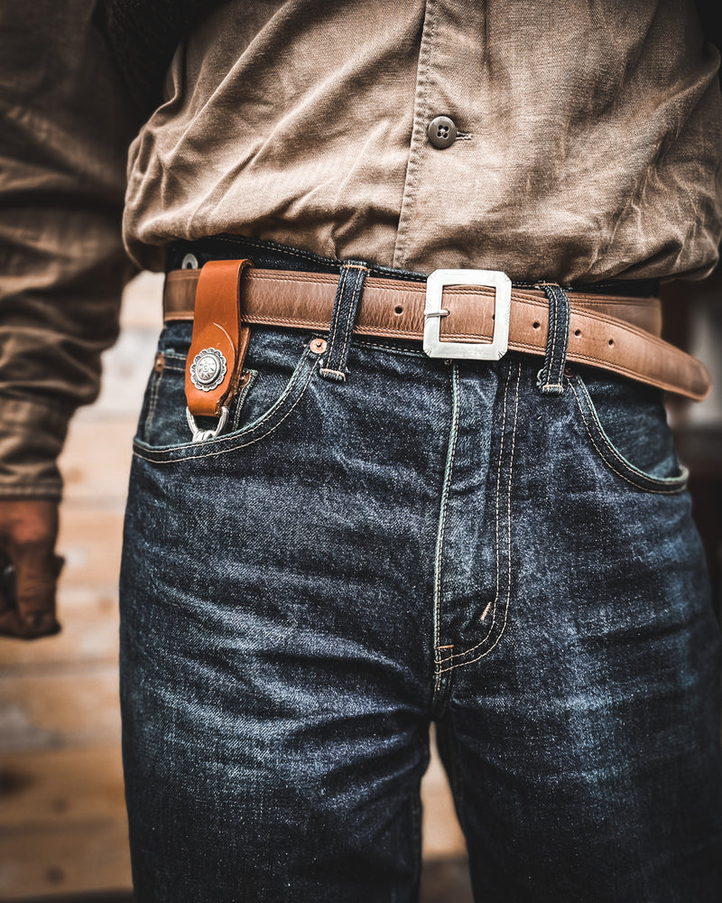 【2023AW COLLECTION】"MOTOR NEW VINTAGE" BELT LOOP KEYHOLDER   ベルトループキーホルダー