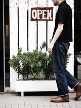 "MOTOR NEW VINTAGE"  13oz. 47 MODEL DENIM TROUSER  47モデル デニムトラウザー