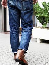 "MOTOR NEW VINTAGE"  13oz. 47 MODEL DENIM TROUSER  47モデル デニムトラウザー