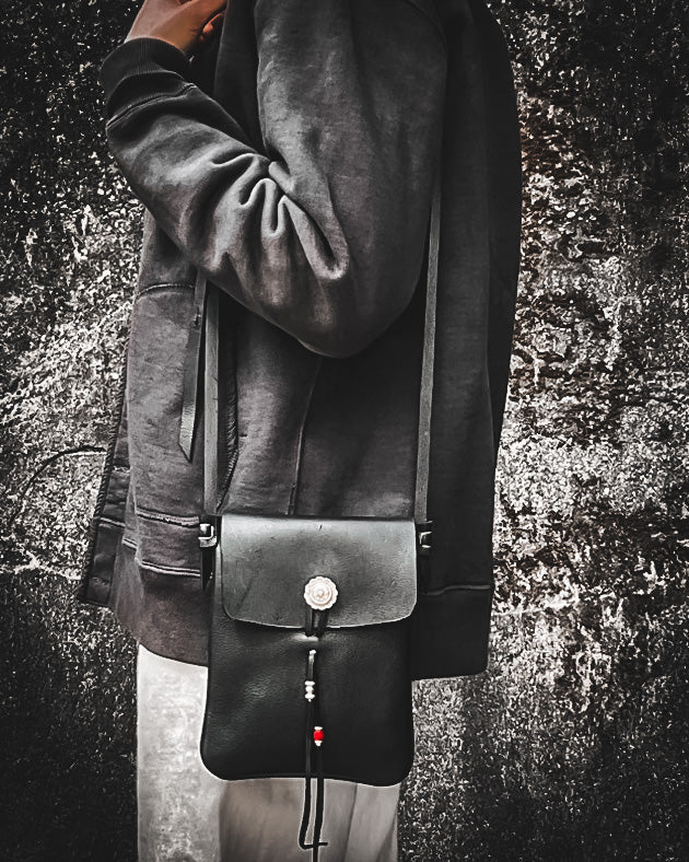 【2023AW COLLECTION】"MOTOR NEW VINTAGE" KUDU MINI SHOULDER BAG  クーズーミニショルダーバッグ