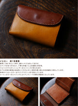 W6C ≪YELLOW≫ MIDDLE WALLET / ミドルウォレット