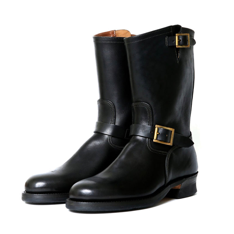 【2024SS COLLECTION】"MOTOR NEW VINTAGE" #1004 ITALIAN HORSEBUTT  DRESS ENGINEER BOOTS イタリアンホースバット ドレスエンジニアブーツ