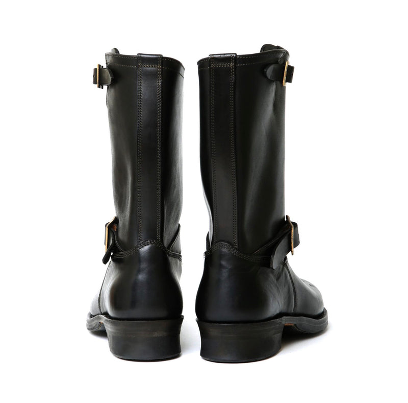 ビンテージ70's エンジニアブーツ黒size 9M 241206j1-w-bt-26cm古着1970sレディース革靴レザーワークブーツ