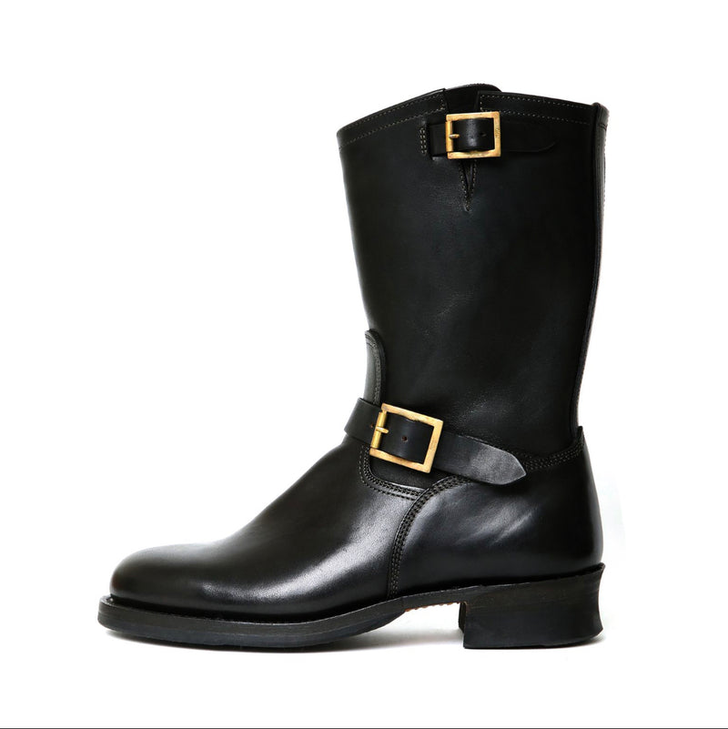 【2024SS COLLECTION】"MOTOR NEW VINTAGE" #1004 ITALIAN HORSEBUTT  DRESS ENGINEER BOOTS イタリアンホースバット ドレスエンジニアブーツ