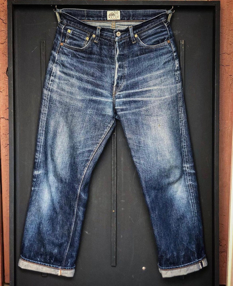MOTOR NEW VINTAGE (モーター)【13oz. 47 MODEL DENIM TROUSER