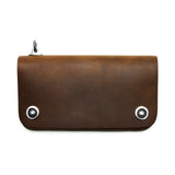 "MOTOR NEW VINTAGE" RLW1E ≪NATURAL≫ HORWEEN CHROMEXCEL TRACKER'S WALLET  ホーウィン クロムエクセル トラッカーズウォレット