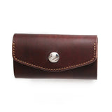 KC5D ≪DARK BROWN≫ HAND-DYED KEY CASE / 手染めキーケース