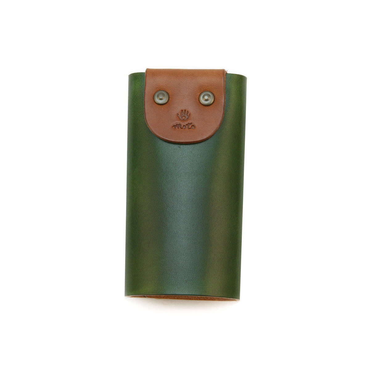 KC5D ≪GREEN≫ HAND-DYED KEY CASE / 手染めキーケース – MOTO