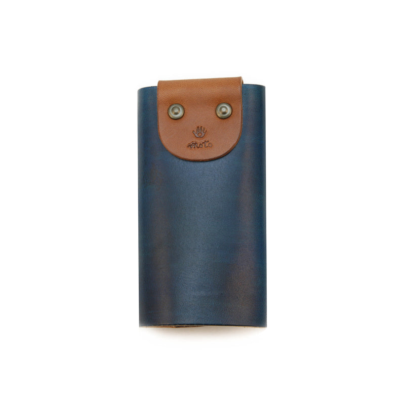 KC5D ≪NAVY≫ HAND-DYED KEY CASE / 手染めキーケース