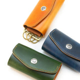 KC5D ≪NAVY≫ HAND-DYED KEY CASE / 手染めキーケース