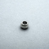 MOTOR RBD-01 , SOLID SILVER ROUND BEAD /  銀無垢丸ビーズ