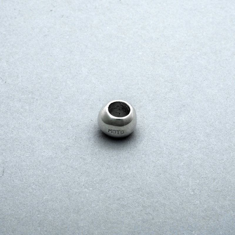 MOTOR RBD-01 , SOLID SILVER ROUND BEAD /  銀無垢丸ビーズ