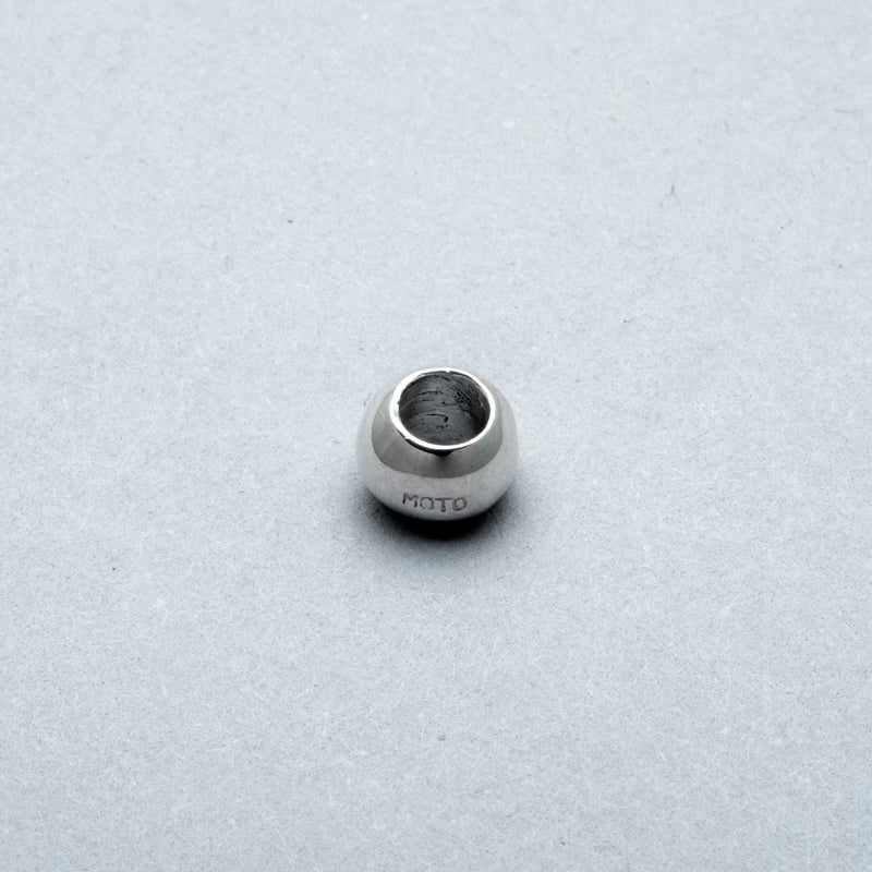 MOTOR RBD-01 , SOLID SILVER ROUND BEAD /  銀無垢丸ビーズ