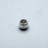 MOTOR RBD-01 , SOLID SILVER ROUND BEAD /  銀無垢丸ビーズ