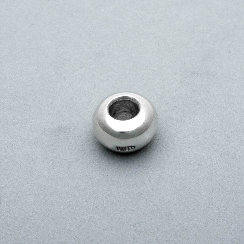 MOTOR RBD-01 , SOLID SILVER ROUND BEAD /  銀無垢丸ビーズ