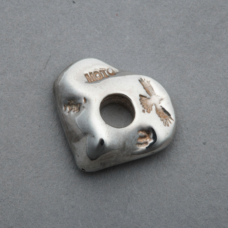 SBD-01 , SOLID SILVER STONE BEAD  /  銀無垢ストーンビーズ
