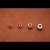 MOTOR RBD-01 , SOLID SILVER ROUND BEAD /  銀無垢丸ビーズ