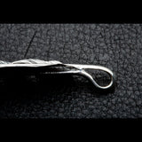 MOTOR FT-01R , FEATHER PENDANT (18K GOLD ACCENT) , LARGE ,  RIGHT /  先金大フェザー(右)