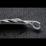 【2025 NEW COLLECTION】MOTOR FT-50 , FEATHER PENDANT (18K GOLD ACCENT) LARGE , CENTER /  先金大フェザー (ストレート)
