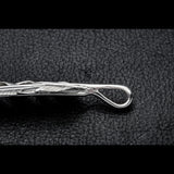 【2025 NEW COLLECTION】MOTOR FT-41 , FEATHER PENDANT , XLARGE /  プレーン特大風切りフェザー