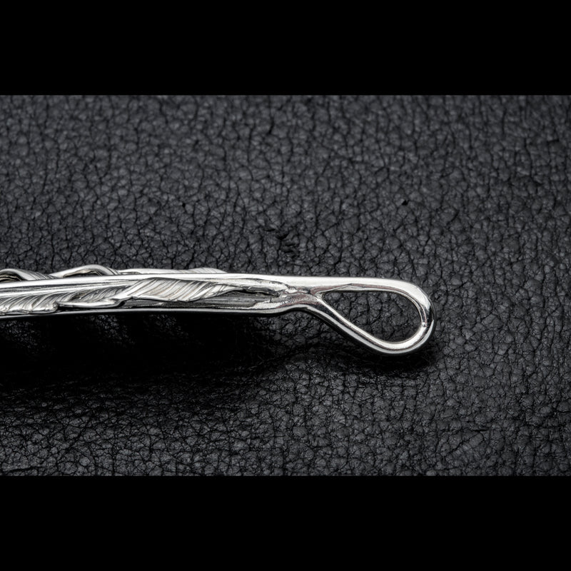 【2025 NEW COLLECTION】MOTOR FT-41 , FEATHER PENDANT , XLARGE /  プレーン特大風切りフェザー