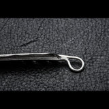 FT-12R , FEATHER PENDANT , SMALL , RIGHT /  プレーン小フェザー(右)