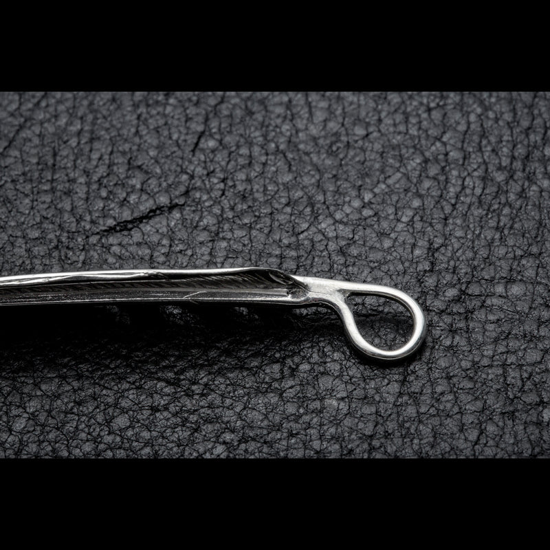 FT-12R , FEATHER PENDANT , SMALL , RIGHT /  プレーン小フェザー(右)
