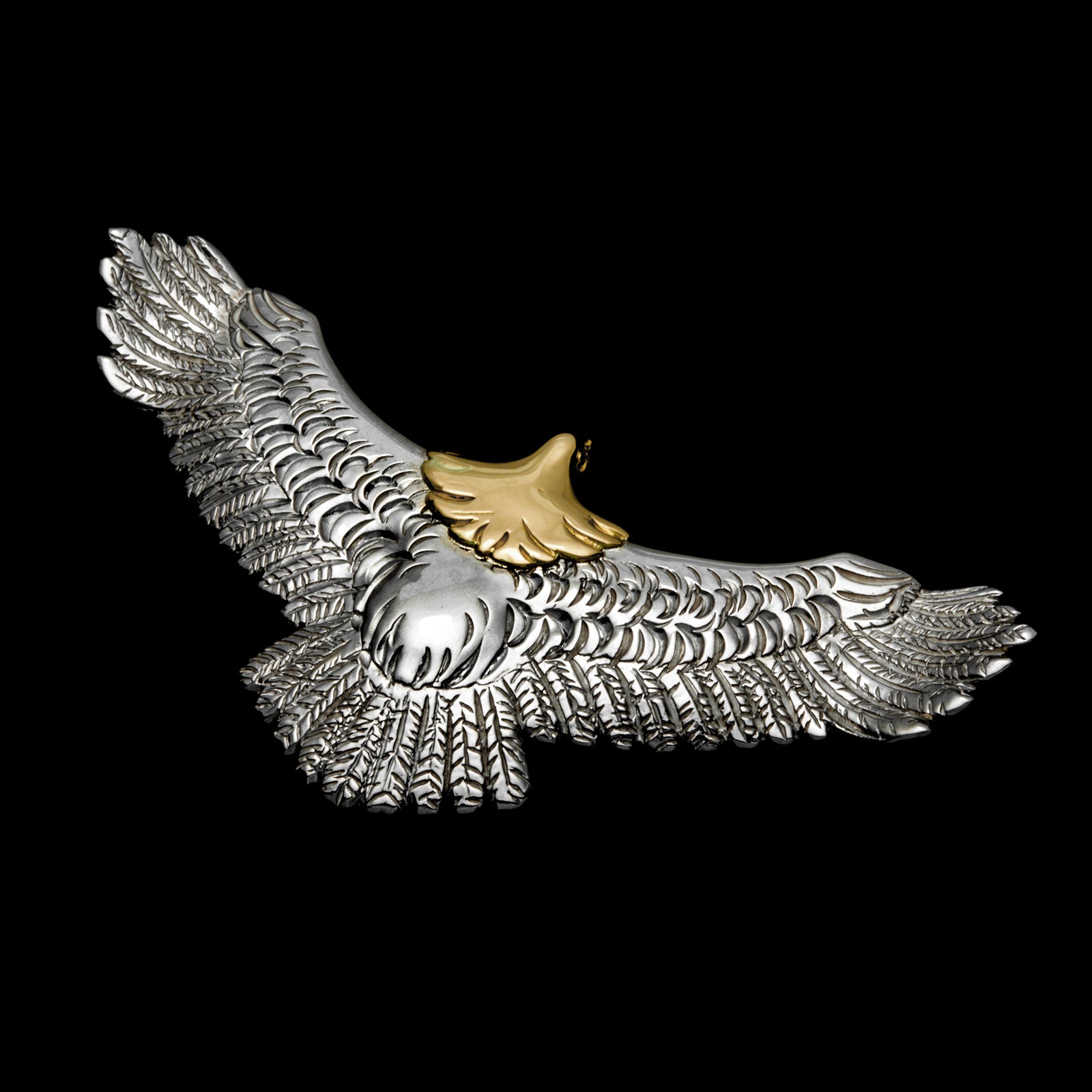 MOTOR EG-01 , EAGLE PENDANT , LARGE / 大イーグル ペンダント