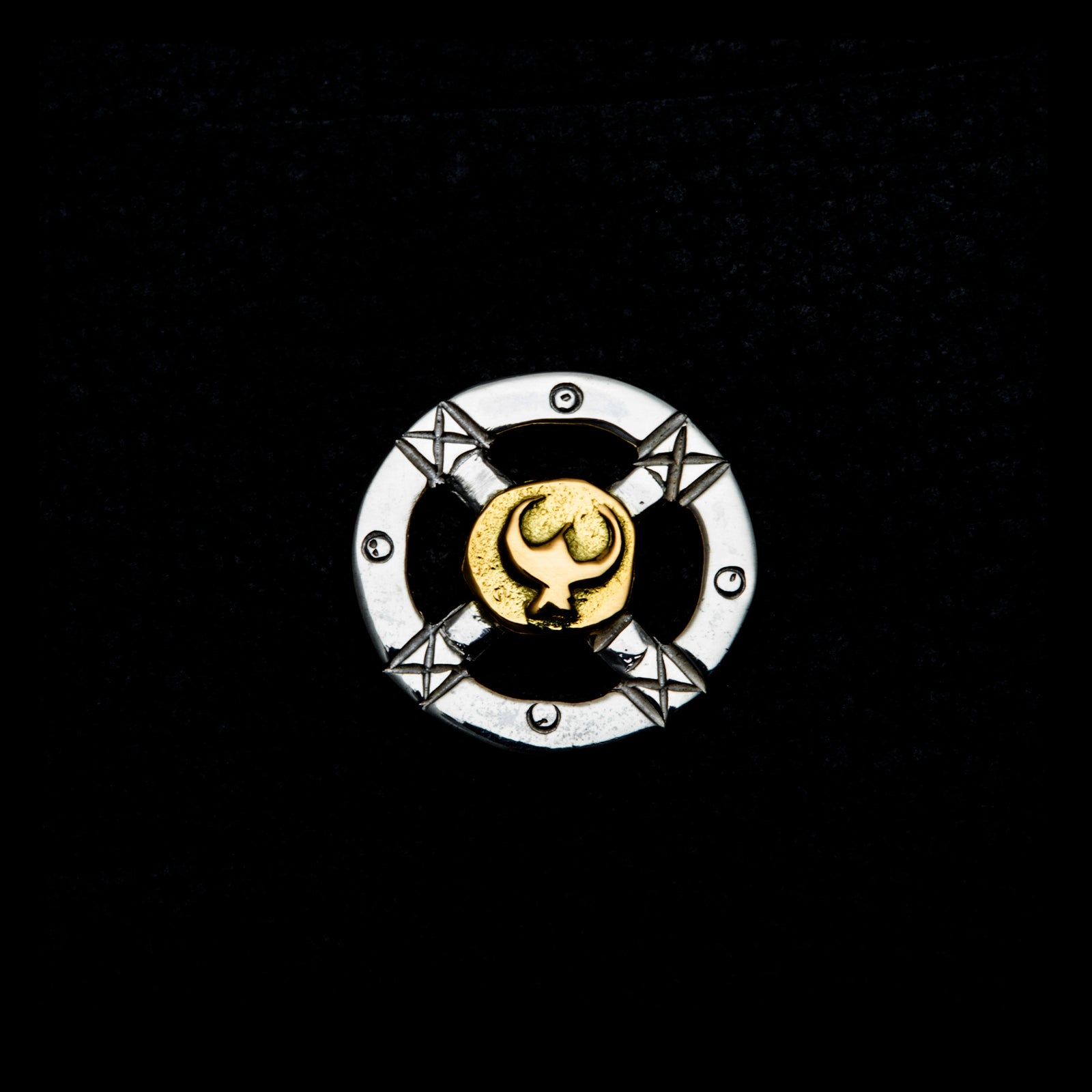 CH-18 , THIN ROUND CHAIN , WHEEL(18KGOLD ACCENT) , SMALL , S-TYPE