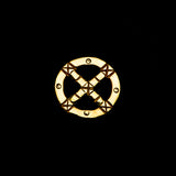 WHG-01S , K18GOLD MEDICINE WHEEL ,  SMALL / K18全金小ホイール