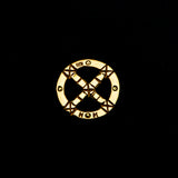 WHG-01S , K18GOLD MEDICINE WHEEL ,  SMALL / K18全金小ホイール