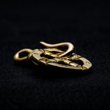 WHG-01S , K18GOLD MEDICINE WHEEL ,  SMALL / K18全金小ホイール